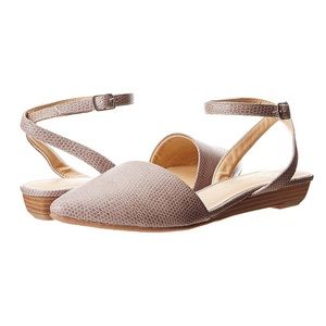 CL Sandy Lizard Ballet Flats
